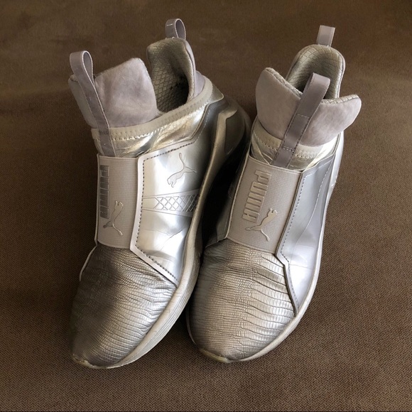 Puma Shoes Puma Fierce Metallic Sneakers Poshmark